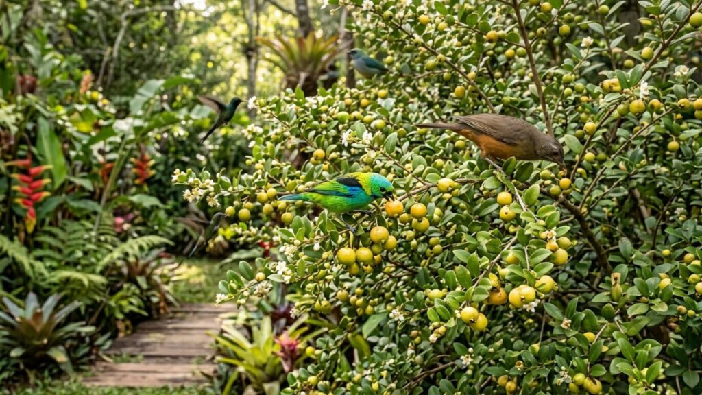 Cabeludinha-2-1024x576 A fruta da mata atlântica que tem cor amarela felpuda e sabor de uva bem doce e que poucos brasileiros conhecem