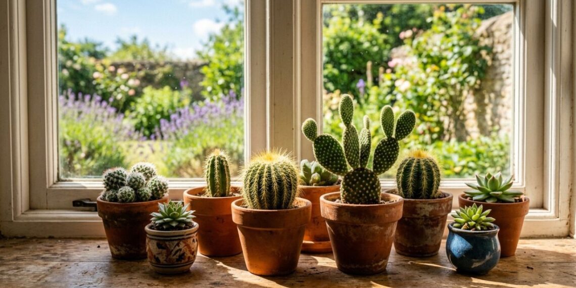 Jardim em casa: 5 cactos que crescem em qualquer janela muito ensolarada sem precisar de rega constante