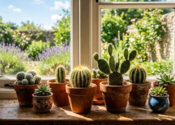 Jardim em casa: 5 cactos que crescem em qualquer janela muito ensolarada sem precisar de rega constante