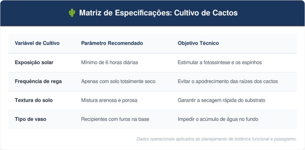 Cactos-tabela-1024x504 Jardim em casa: 5 cactos que crescem em qualquer janela muito ensolarada sem precisar de rega constante