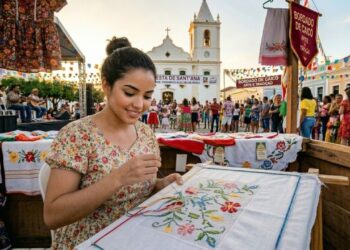Terra do Bordado no sertão potiguar fascina: artesanato com selo de origem e festa tradicional elevada ao patamar de patrimônio do Brasil real