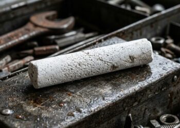 Colocar pedaços de giz nas caixas de ferramentas metálicas: para que serve e por que você deve fazer