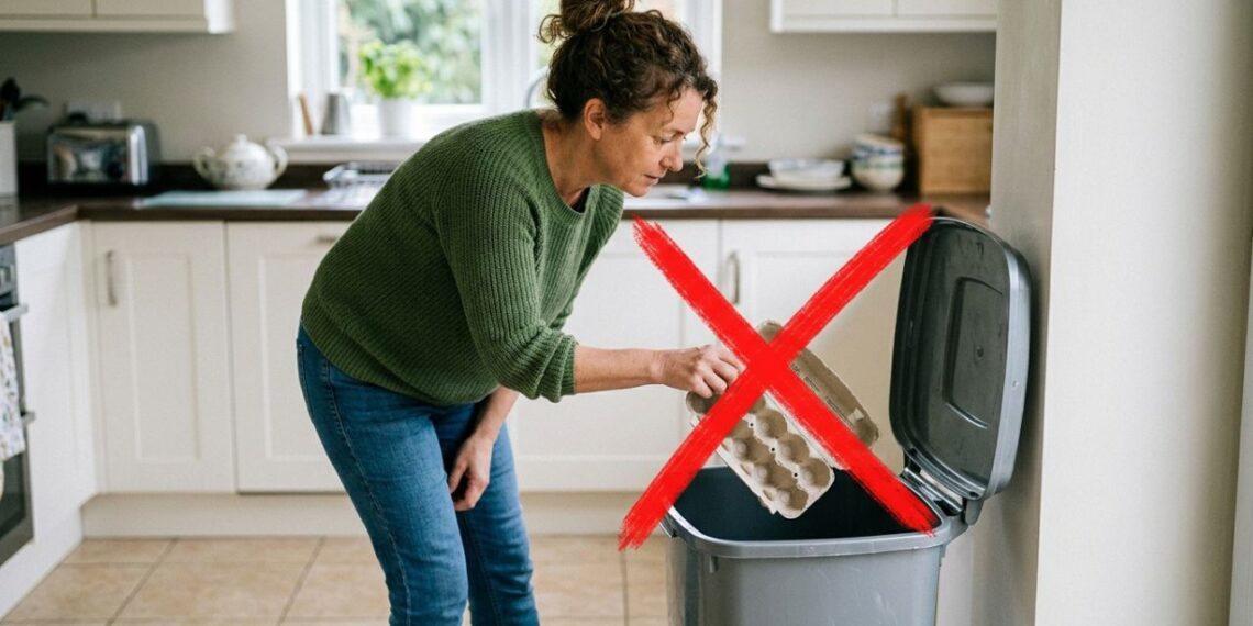 Não jogue as caixas de ovo de papelão fora: ideias para reutilizar essas bandejas como sementeiras ecológicas para germinar hortaliças antes de ir para a terra