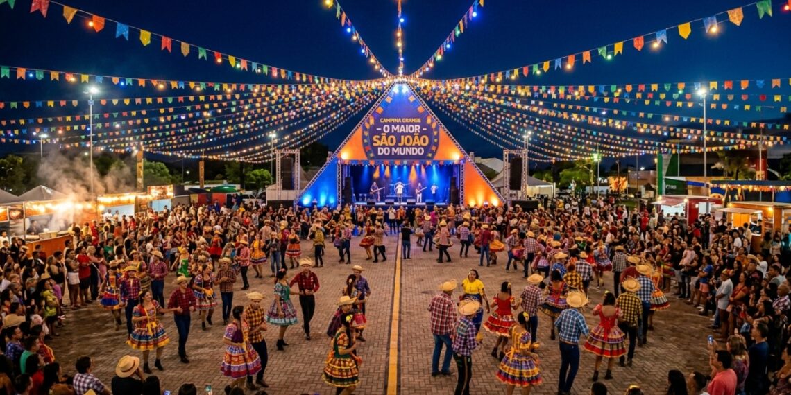 33 dias de festa para 3,2 milhões de pessoas e a 3ª cidade mais inovadora do Brasil: a Rainha da Borborema fica a 130 km de João Pessoa