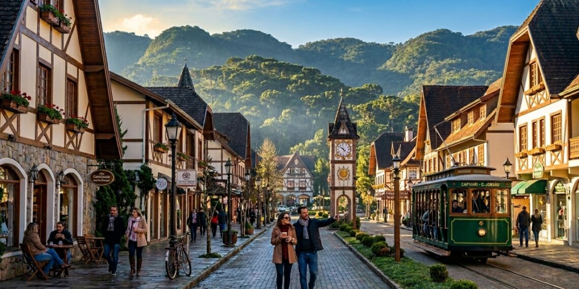 O prestígio da Suíça Brasileira: a cidade que alia o ar puro das montanhas à história de um destino centenário