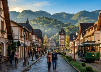 O prestígio da Suíça Brasileira: a cidade que alia o ar puro das montanhas à história de um destino centenário