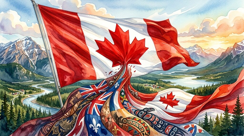 A bandeira que demorou 100 anos para ser reconhecida: Canadá e sua identidade visual após a independência