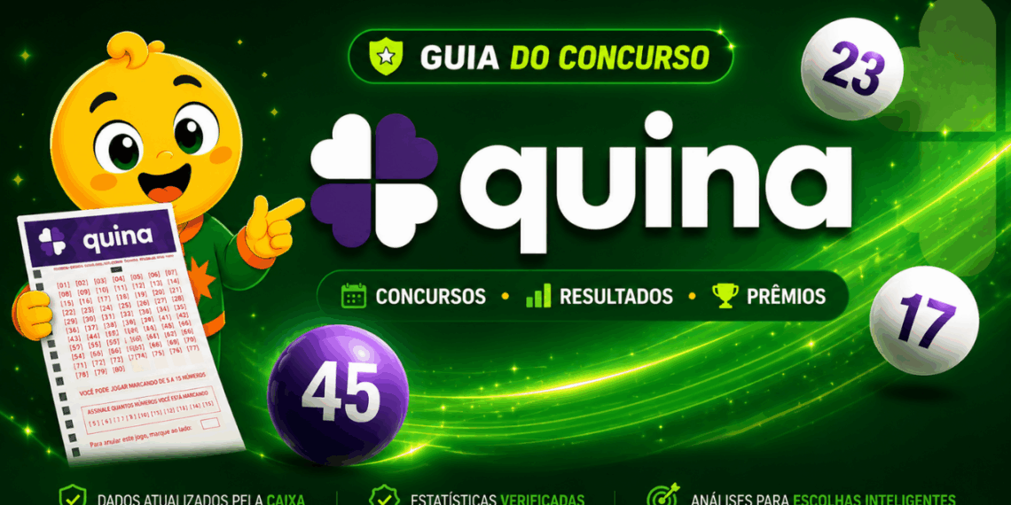 Quina 7052 sorteia R$ 500 mil nesta segunda-feira pós sorteio de São João saiba como participar