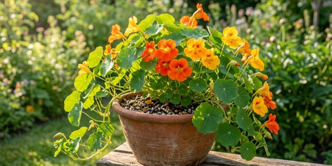 A flor comestível mais fácil de cultivar em vasos: como cuidar da capuchinha e fazer florescer o ano todo