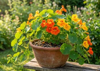 A flor comestível mais fácil de cultivar em vasos: como cuidar da capuchinha e fazer florescer o ano todo