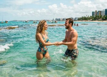 Ponta Verde entre as 12 melhores praias da América do Sul: a capital alagoana de mar verde e piscinas naturais