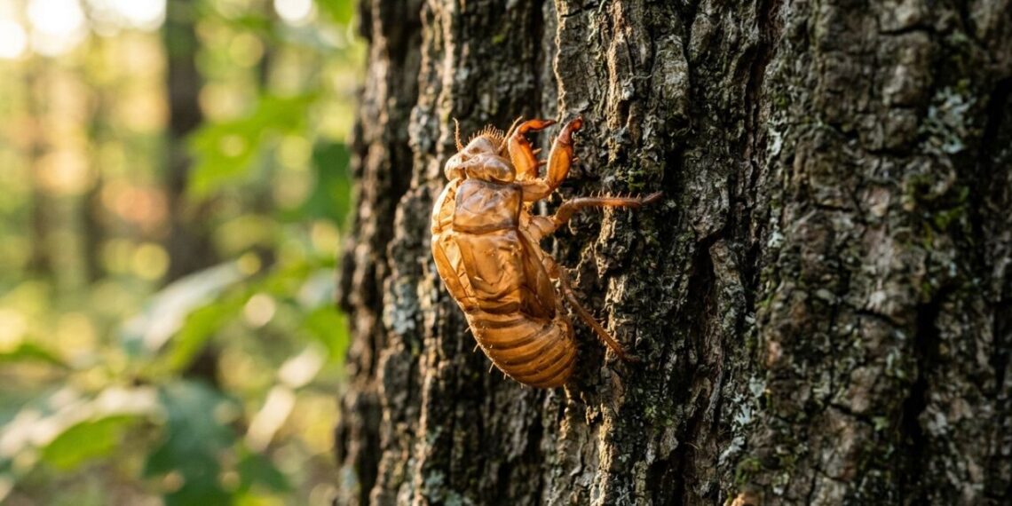 Se você encontrar esta casca seca presa no tronco, nós lhe diremos o que isso significa e por que é algo bom