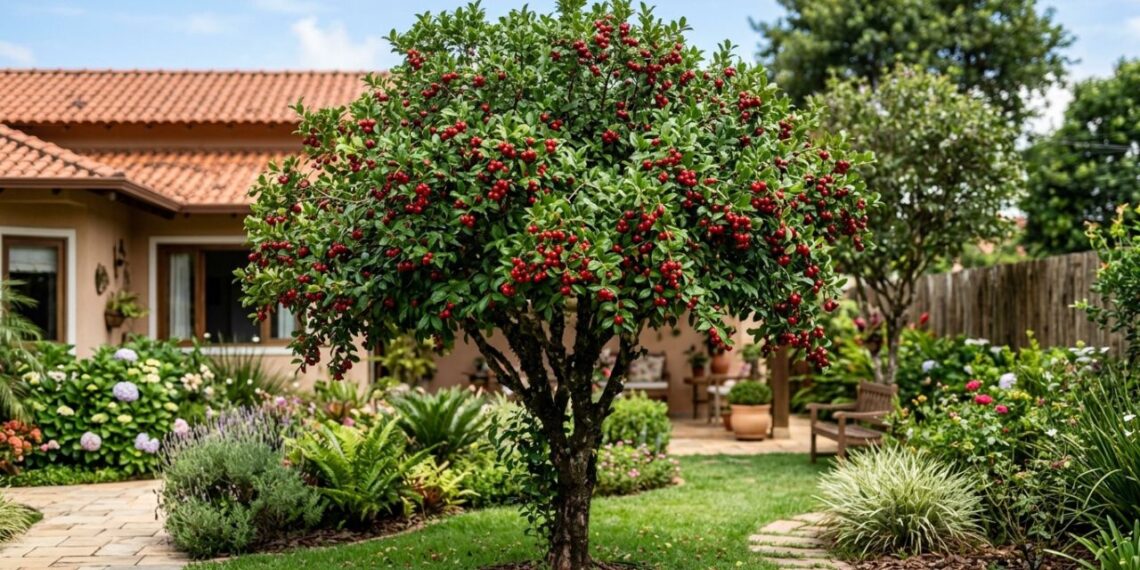 A fruta silvestre que tem cor vermelho-vivo e sabor de morango com jabuticaba e que poucos brasileiros conhecem