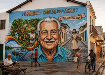 A Capital do Cacau viu nascer o escritor mais traduzido do Brasil e ainda respira a saga que ele eternizou em livros