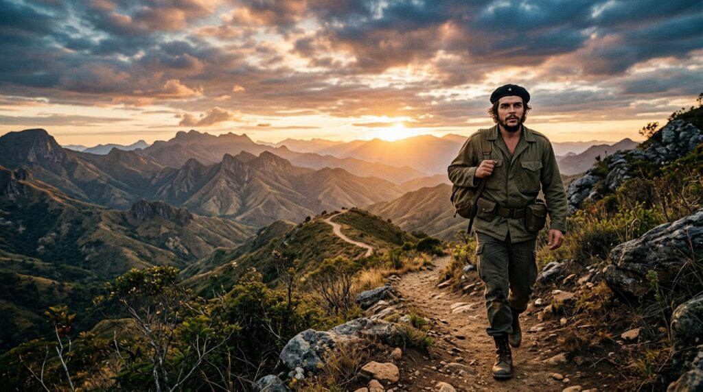 Che Guevara e o compromisso: "Revolucionário é aquele que está disposto a morrer por seus princípios"