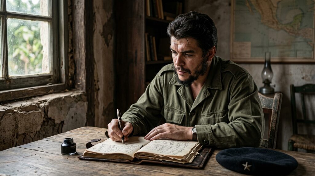 Che Guevara e o compromisso: "Revolucionário é aquele que está disposto a morrer por seus princípios"