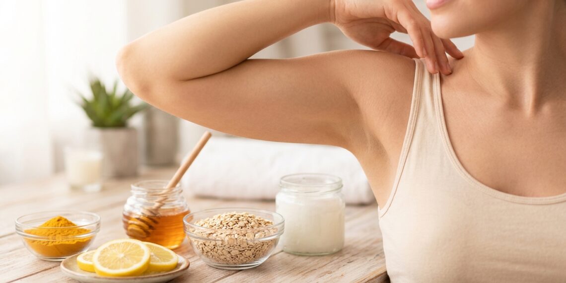 Como clarear as manchas nas axilas em casa: as 3 receitas que dermatologistas não vendem