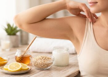 Como clarear as manchas nas axilas em casa: as 3 receitas que dermatologistas não vendem