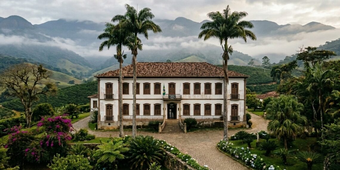 A cidade que abrigou Dom Pedro I e JK a 316 km da capital e guardou a primeira farmácia do Brasil
