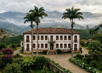 A cidade que abrigou Dom Pedro I e JK a 316 km da capital e guardou a primeira farmácia do Brasil