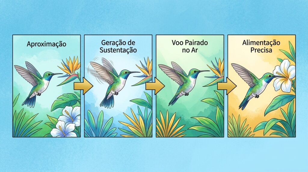 Colibri Vs Helicóptero: o pássaro mais rápido do mundo e suas habilidades impossíveis