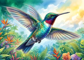 Colibri Vs Helicóptero: o pássaro mais rápido do mundo e suas habilidades impossíveis