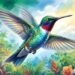 Colibri Vs Helicóptero: o pássaro mais rápido do mundo e suas habilidades impossíveis