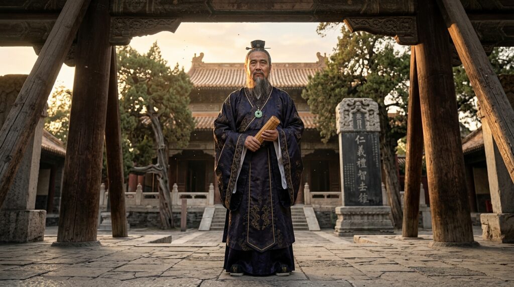 Frase do dia de Confúcio, filósofo chinês: "Quando você sabe uma coisa, saber que a sabe; quando você não sabe uma coisa, saber que não a sabe”