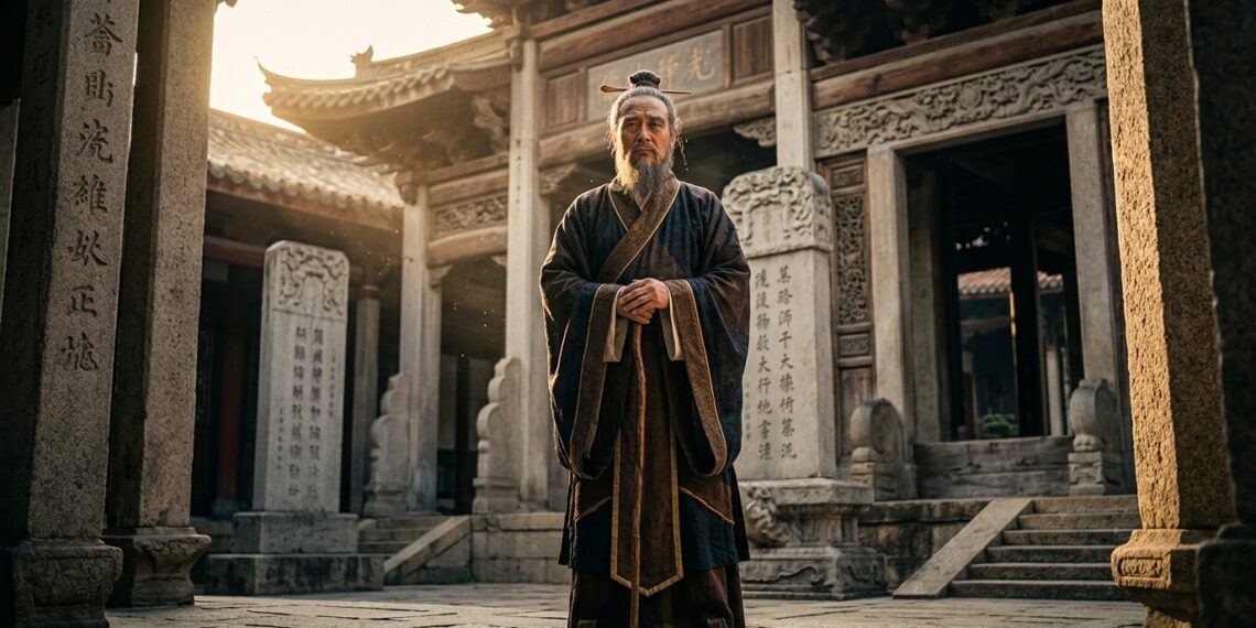 Frase do dia de Confúcio, filósofo chinês: "Quando você sabe uma coisa, saber que a sabe; quando você não sabe uma coisa, saber que não a sabe”