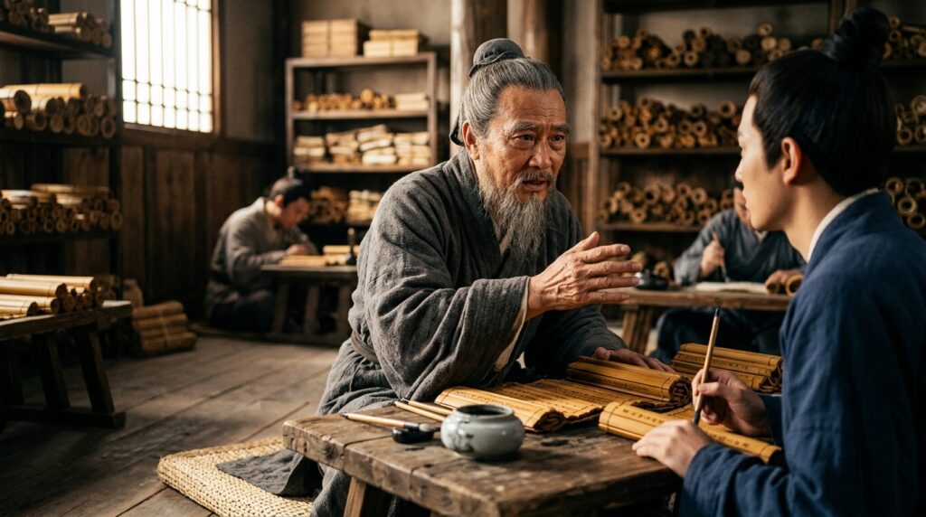 Frase do dia de Confúcio, filósofo chinês: "Quando você sabe uma coisa, saber que a sabe; quando você não sabe uma coisa, saber que não a sabe”
