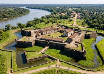 Tesouro escondido na fronteira com a Bolívia: cidade rondoniense guarda a maior fortaleza erguida pelos portugueses nas Américas hoje