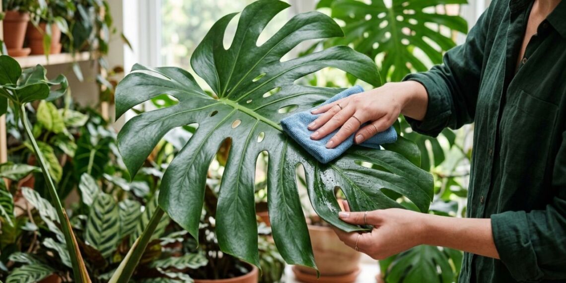 A planta tropical mais exuberante para cultivar no canto da sala: como cuidar e fazer esta folhagem rasgar as folhas