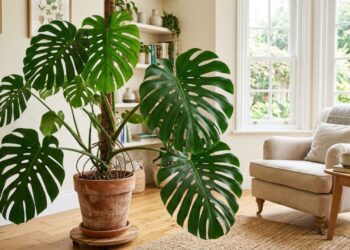 A folhagem mais desejada para decoração de interiores: como cuidar da costela-de-adão e fazer as folhas rasgarem