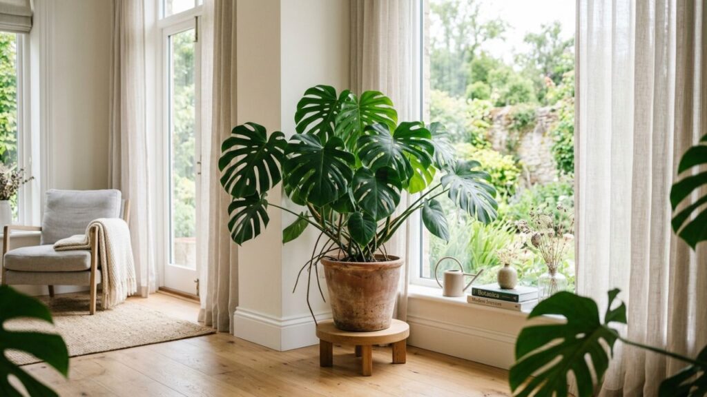 Costela-de-adao-2-1024x576 A folhagem mais desejada para decoração de interiores: como cuidar da costela-de-adão e fazer as folhas rasgarem