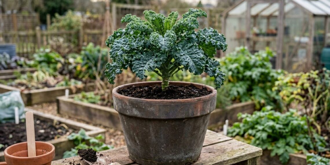 Como plantar couve-flor em vasos profundos com um cuidado na temperatura que faz diferença no fechamento da cabeça