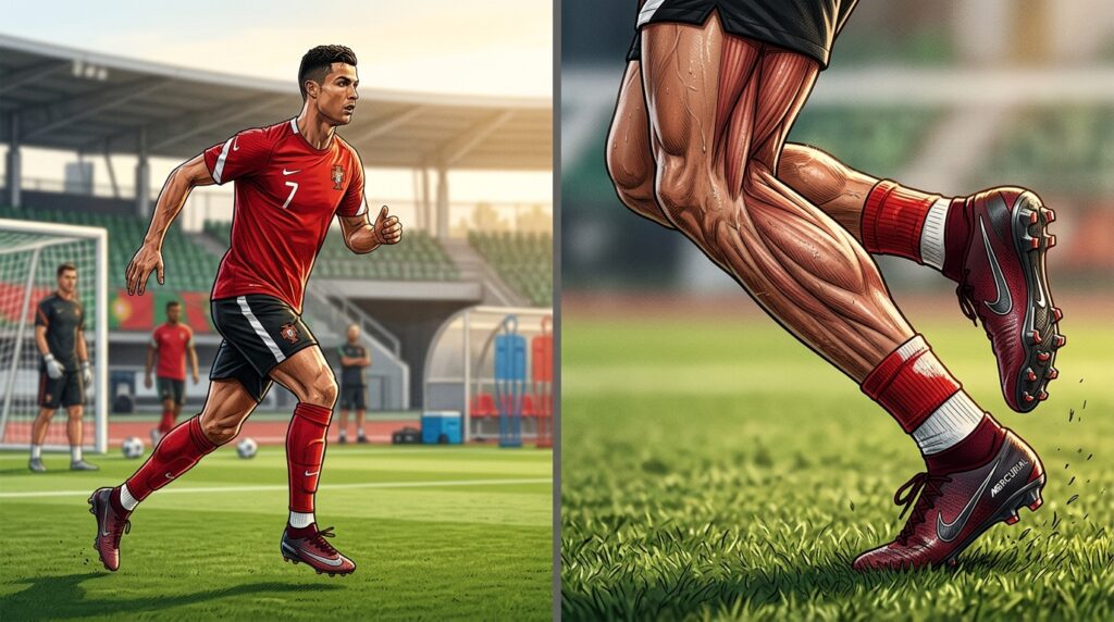 Cristiano Ronaldo e a dedicação: "Meu corpo é como um Jaguar — uma máquina para performance”