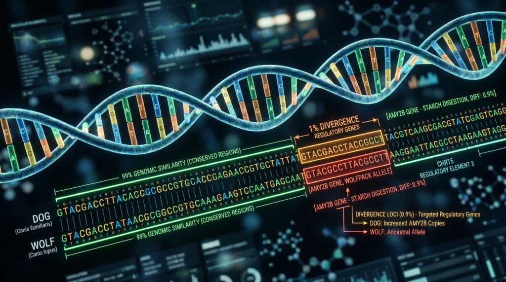 O melhor amigo do homem compartilha 99% do DNA com um caçador implacável e mudou o curso da evolução humana