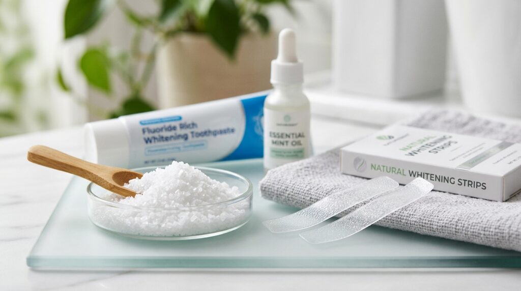 Clareamento dental caseiro: como remover o amarelado em 2 a 4 semanas com segurança