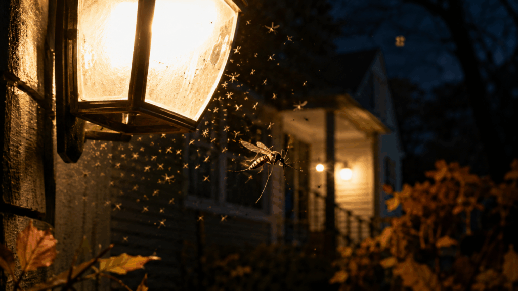 Alívio adiado? Entenda por que os mosquitos podem continuar aparecendo no frio