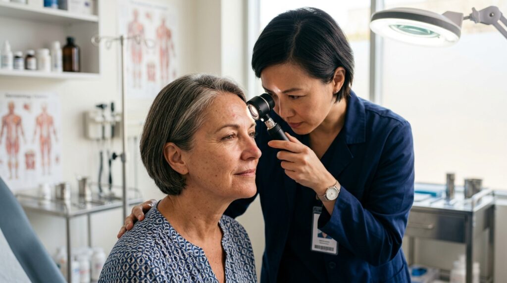 26% das mulheres pós-menopausa têm acne persistente: como tratar diferente da adolescência