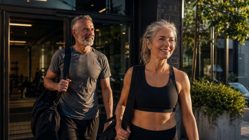 Por que o exercício mais simples da academia é o que mais transforma o corpo depois dos 45 anos