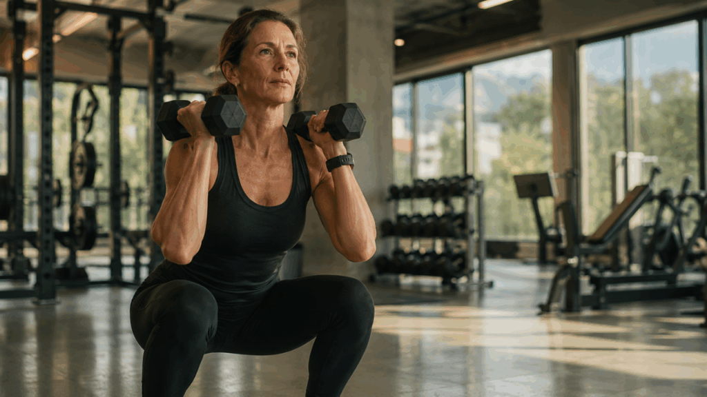 Treinamento de força após os 45: o que acontece com seus músculos se você não agir agora
