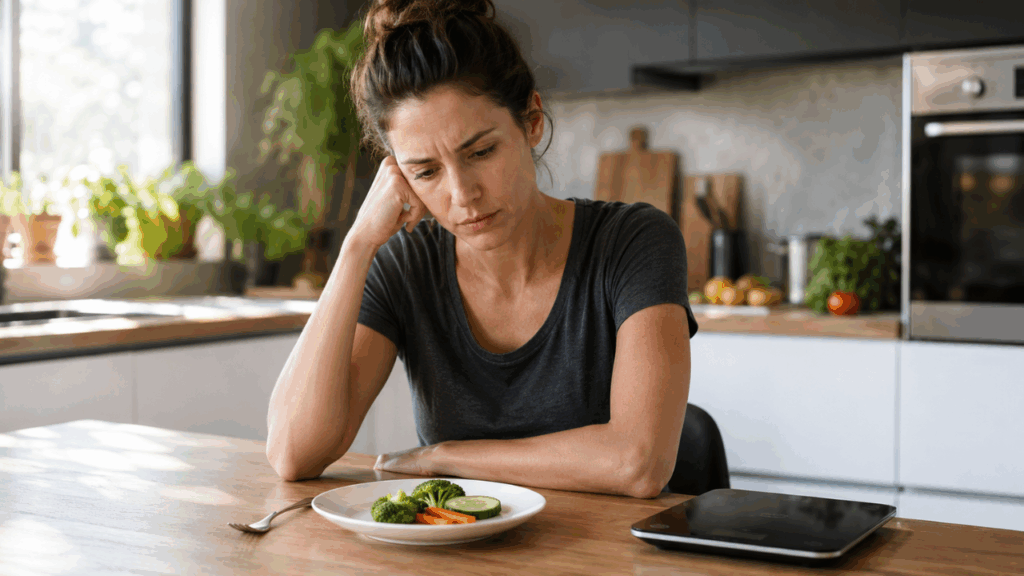 Nem sempre comer menos faz você perder peso, veja quando reduzir a quantidade de calorias inseridas no dia funciona