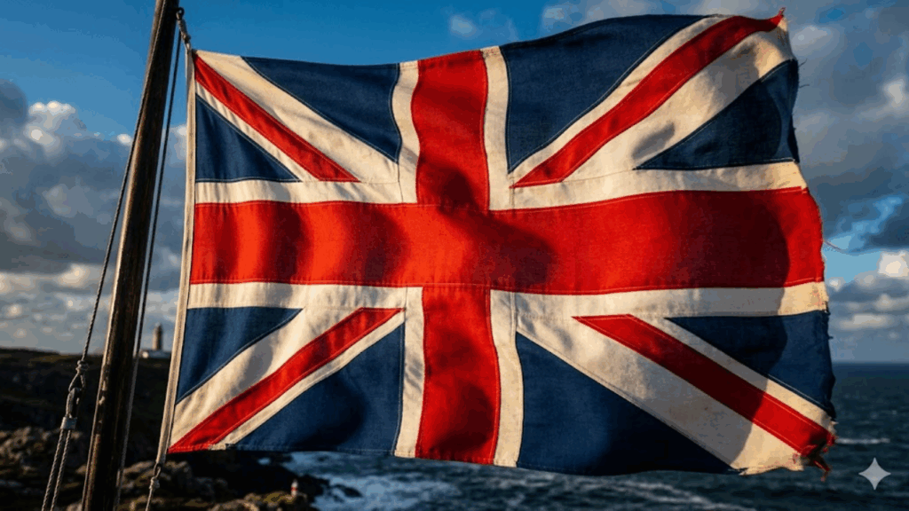Por que a bandeira do Reino Unido combina três cruzes diferentes, e qual a história por trás de cada uma delas na formação do império britânico?