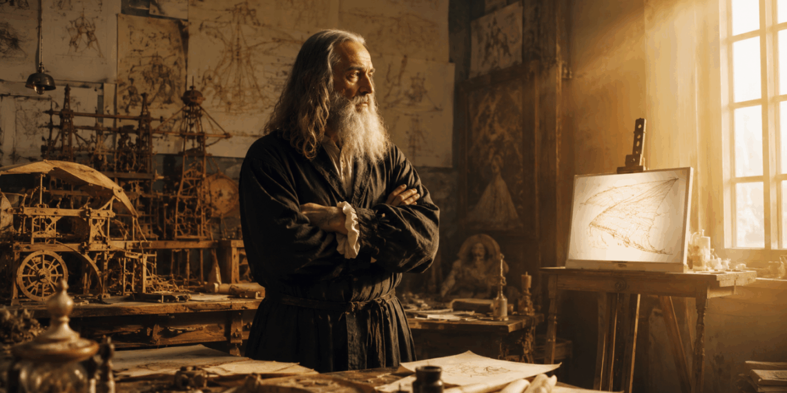 Citação do dia de Leonardo da Vinci: “A simplicidade é o último grau da sofisticação…”: lições inspiradoras sobre foco no essencial e criatividade extraordinária