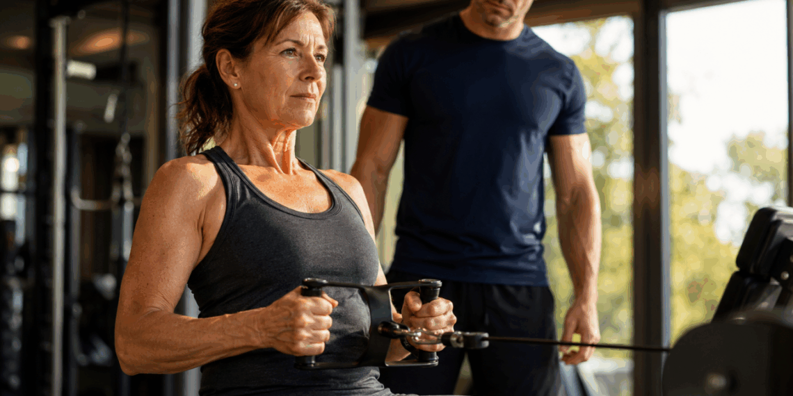 Treinamento de força após os 45: o que acontece com seus músculos se você não agir agora