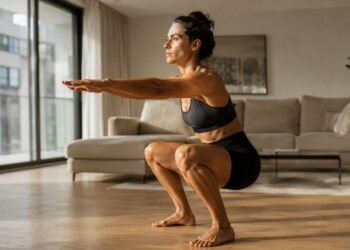 Força muscular em casa é possível e o CrossFit para iniciantes prova isso com apenas 40 minutos