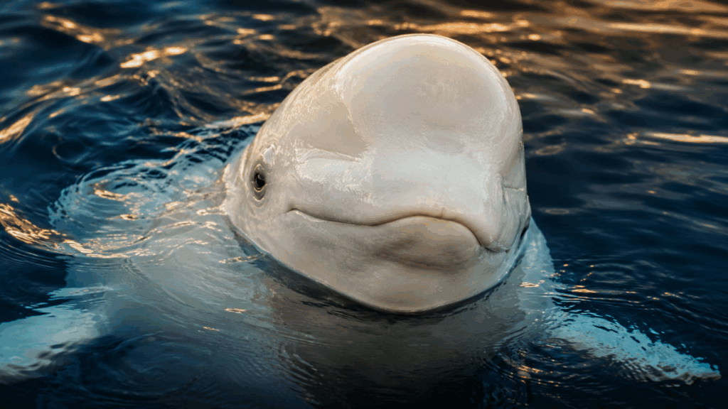 Baleias-beluga conseguem se reconhecer no espelho e a descoberta surpreende cientistas
