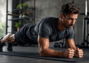 Quantos segundos deve durar a prancha abdominal para fortalecer bem o core, os glúteos e os braços