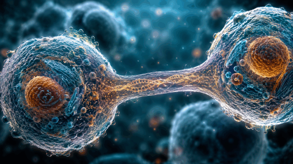 Nova descoberta em laboratório mostra que células humanas podem "emprestar" DNA